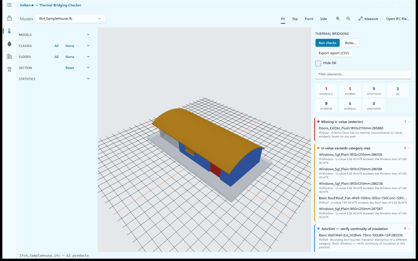 Thermal Bridging Checker